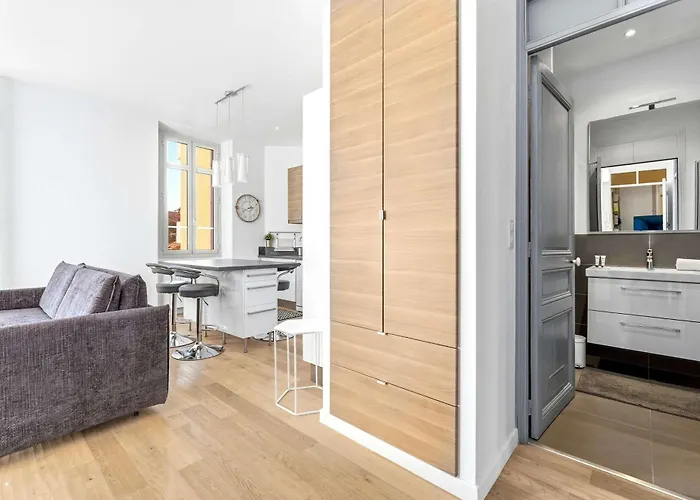 דירה Le Rosy - In Balcony קאן