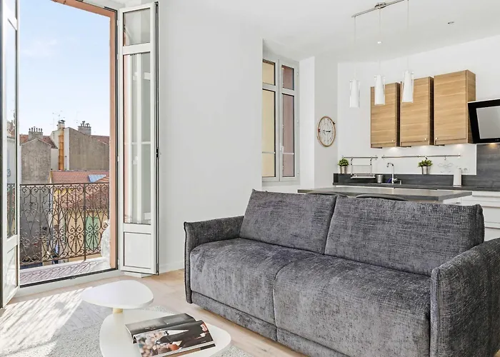 Διαμέρισμα Le Rosy - In Balcony Κάννες